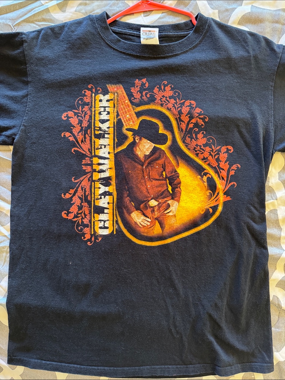 Vintage Clay Walker graphic tee